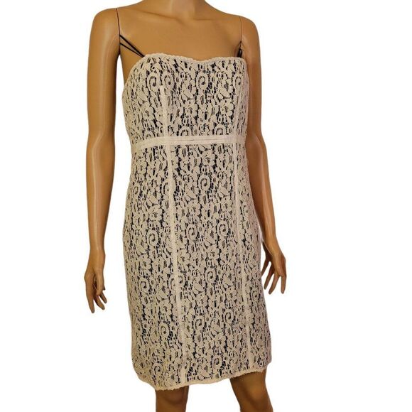 JS Collections Lace Strapless Dress (Size 8) - Picture 8 of 8